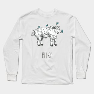 Meaty bull Long Sleeve T-Shirt